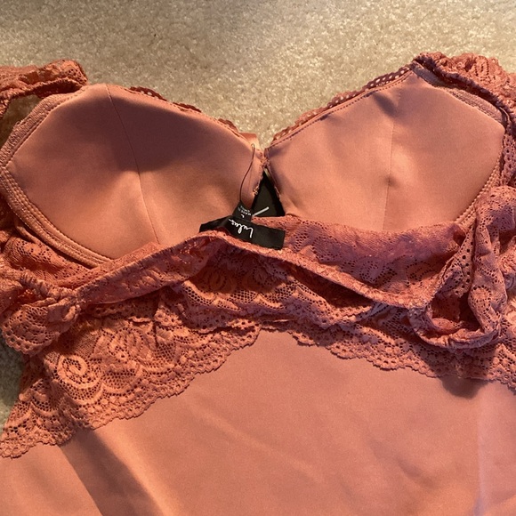 Lulus NWT lace thong bodysuit - Picture 8 of 10